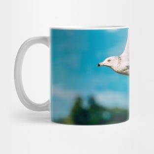 Spread Wings. Seagull Photograph Mug